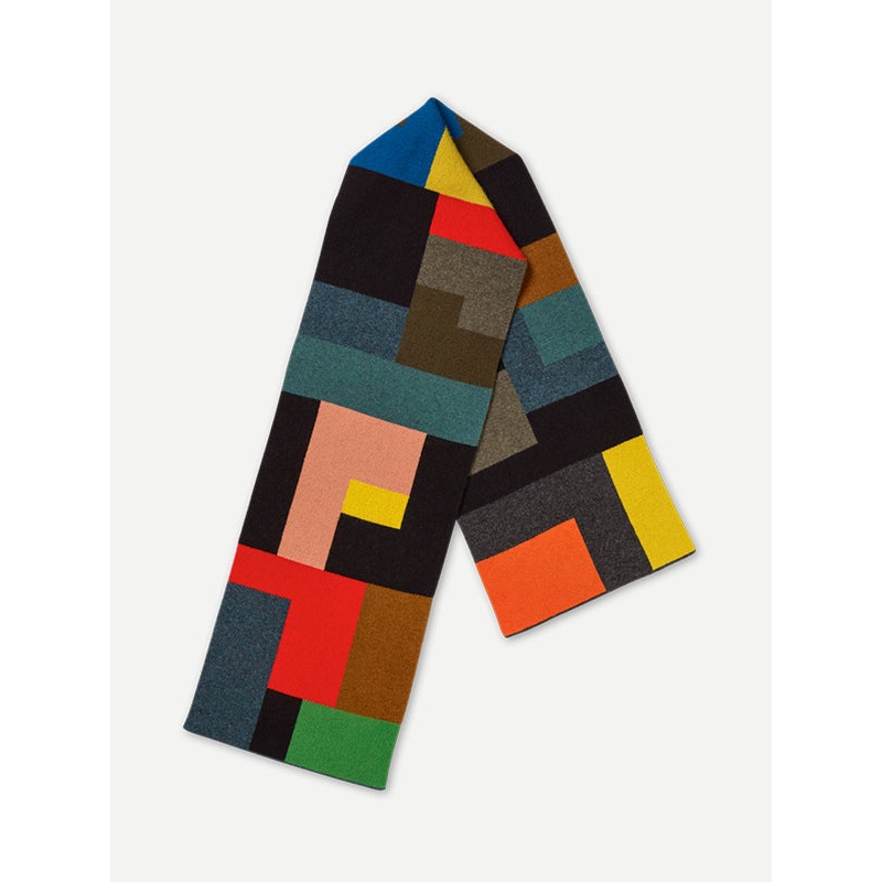 PATCHWORK SCARF MULTICOLOUR 2022 ARCHIVE COLLECTION PATCHWORK SCARF MULTICOLOUR