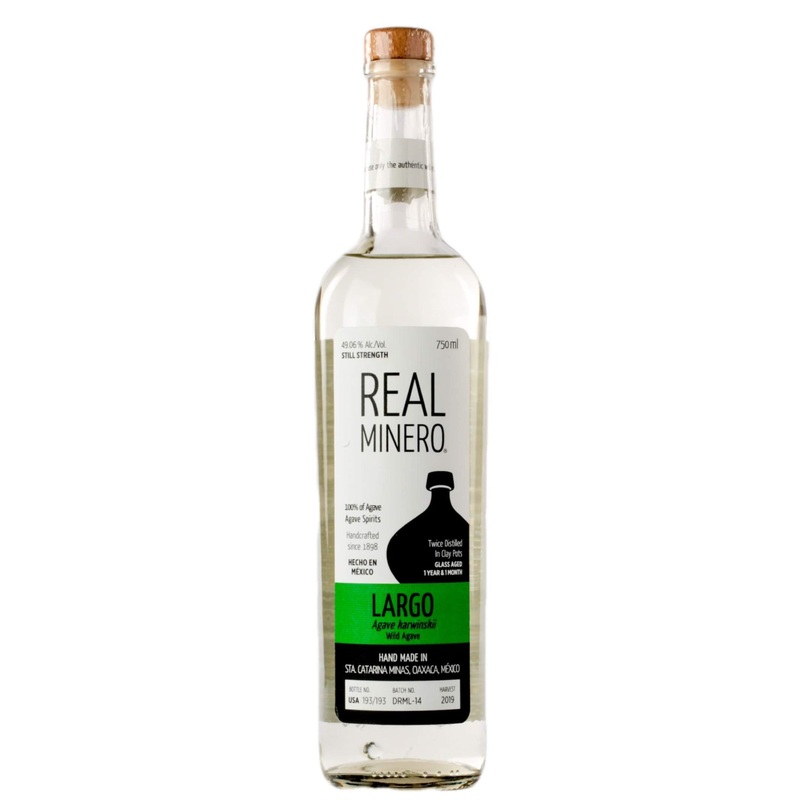 Real Minero Destilado De Agave, Largo, Real Minero