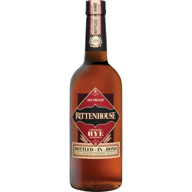 Rittenhouse Rye Whisky 750ml