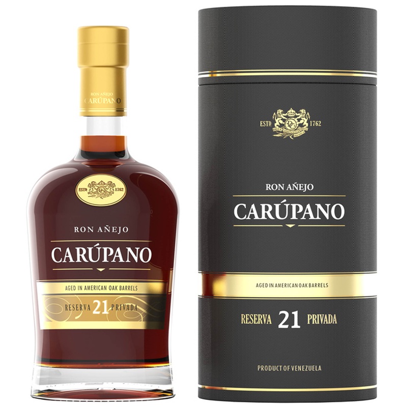 Ron Aejo Carpano Reserva 21 Privada Rum 750 mL