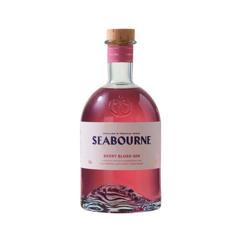 Seabourne Berry Blush Gin 700ml (ABV 40%)