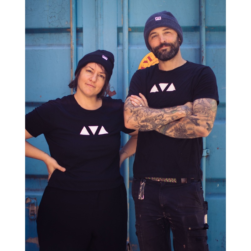 Threes Brewing Beanie in Black