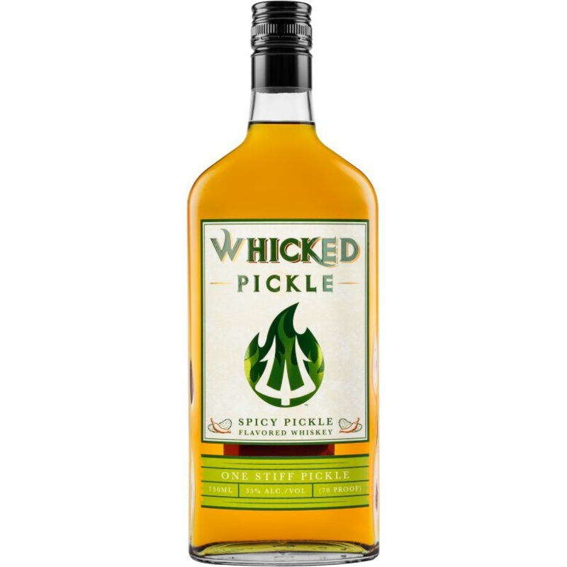 Whicked Pickle Spicy Flavored Whiskey