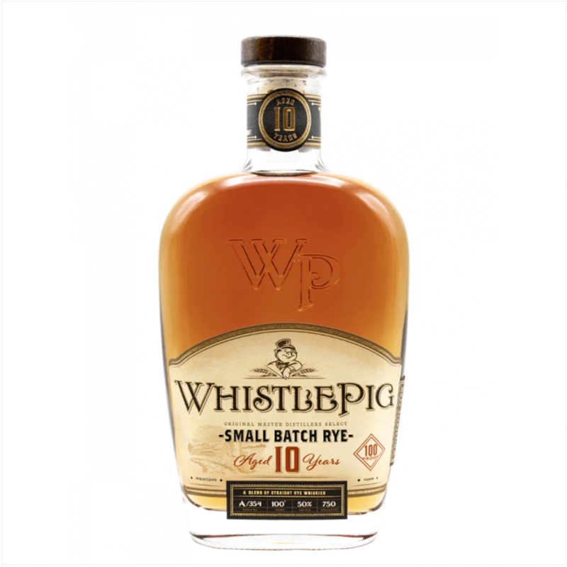 Whistlepig 10 Year Old Small Batch Rye Whiskey