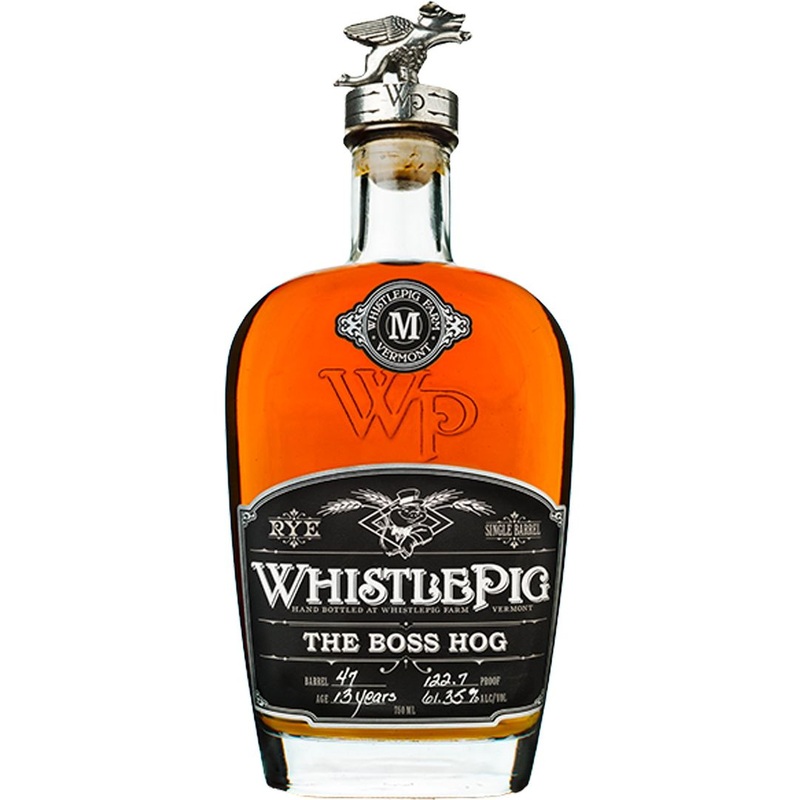 WhistlePig The Boss Hog II: The Spirit of Mortimer Straight Rye Whiskey 750 mL