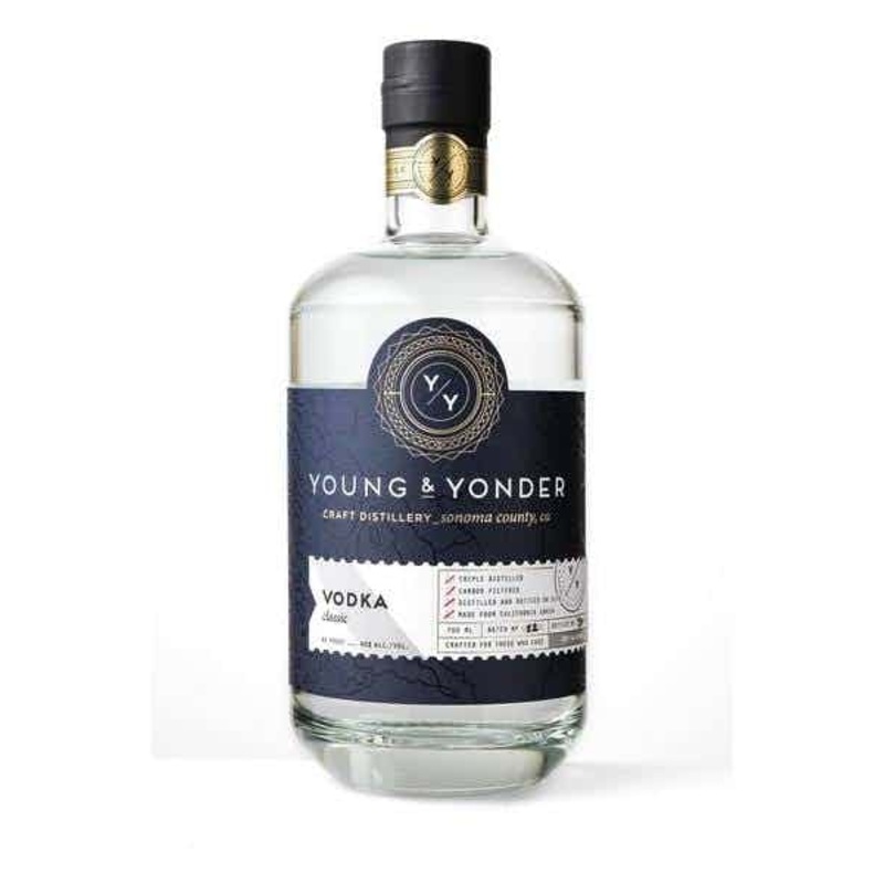 Young & Yonder Classic Vodka 750ml