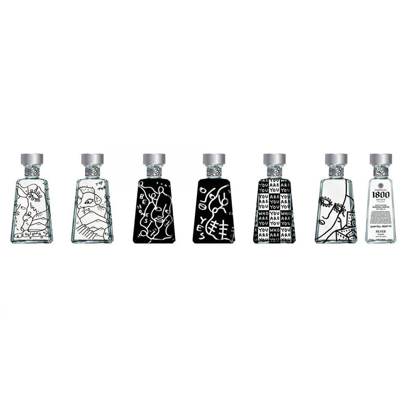 1800 Tequila Essential Artist Series 9 Shantell Martin