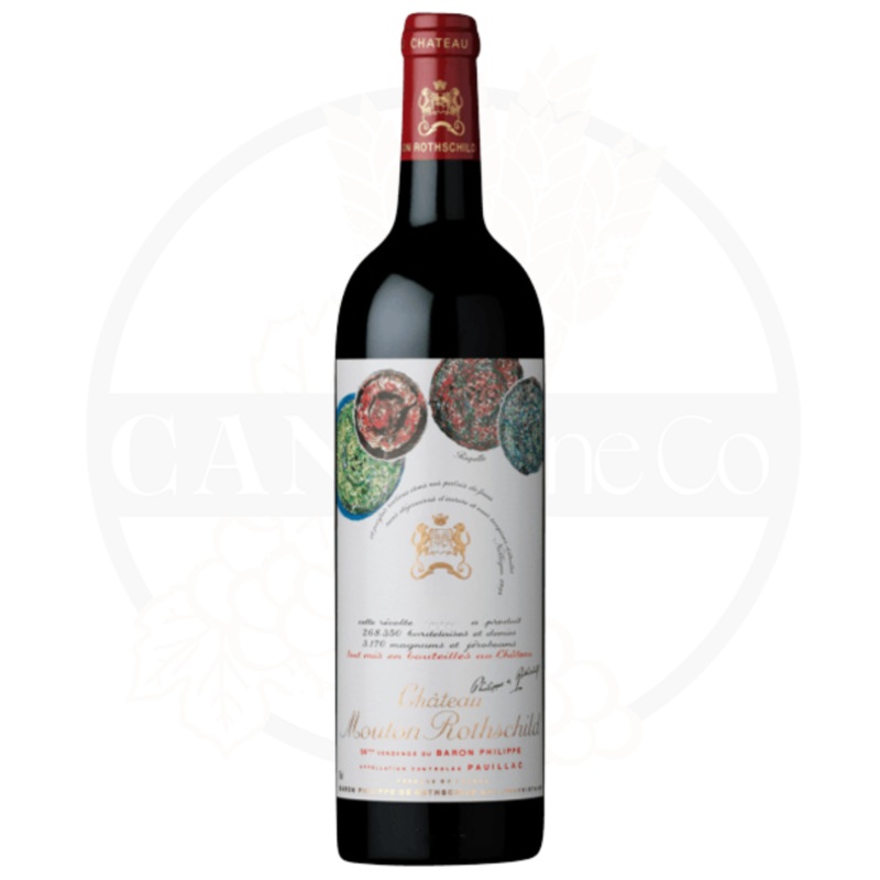 1973 Chateau Mouton Rothschild 750ml