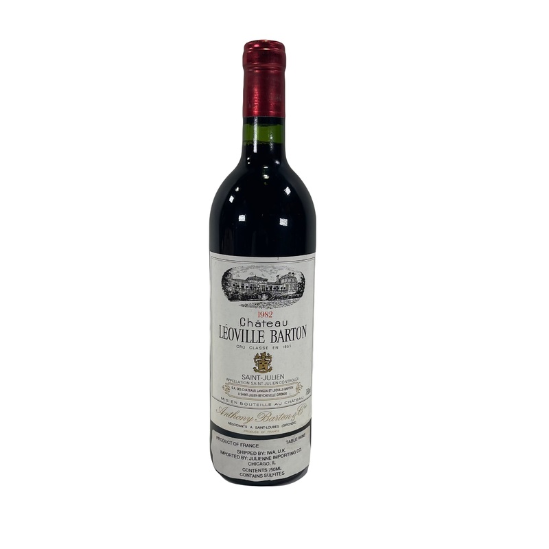 1982 Chateau Leoville Barton 750ml