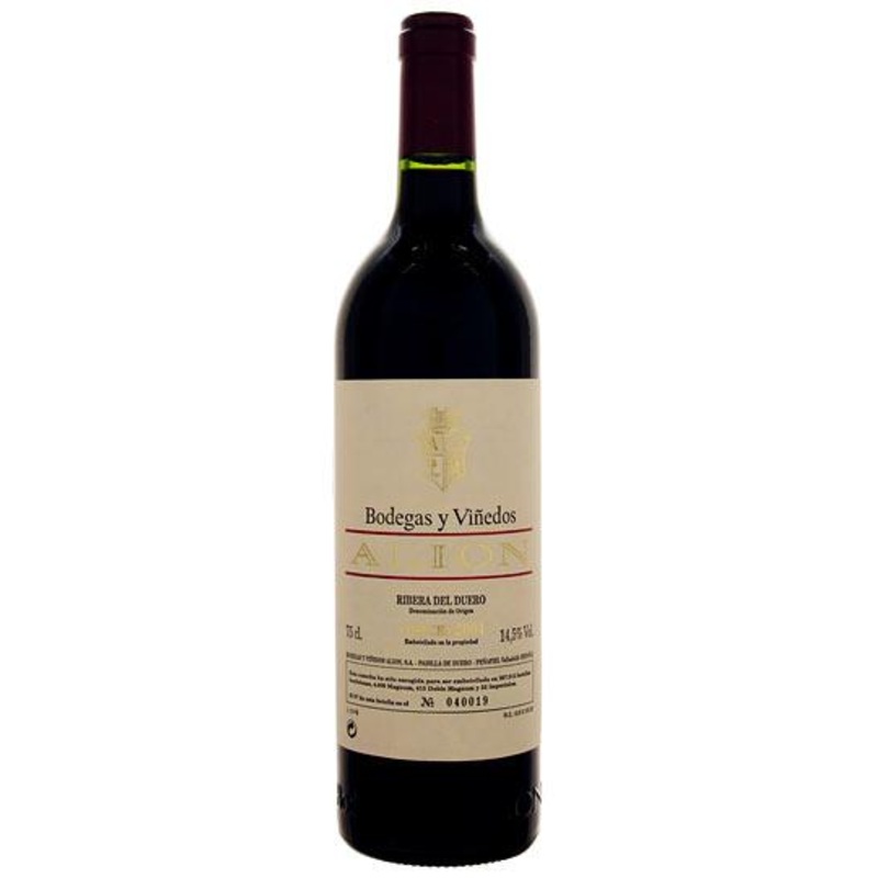 2001 Vega Sicilia Alion 750ml