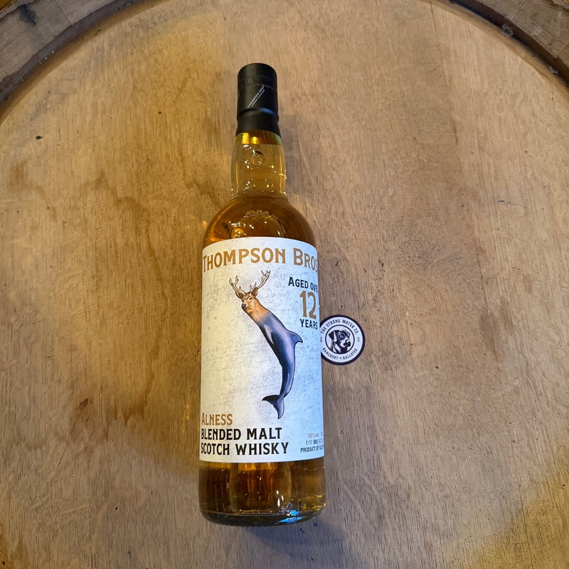 Alness 12 Year Old Blended Malt 2026 Release | Thompson Bros