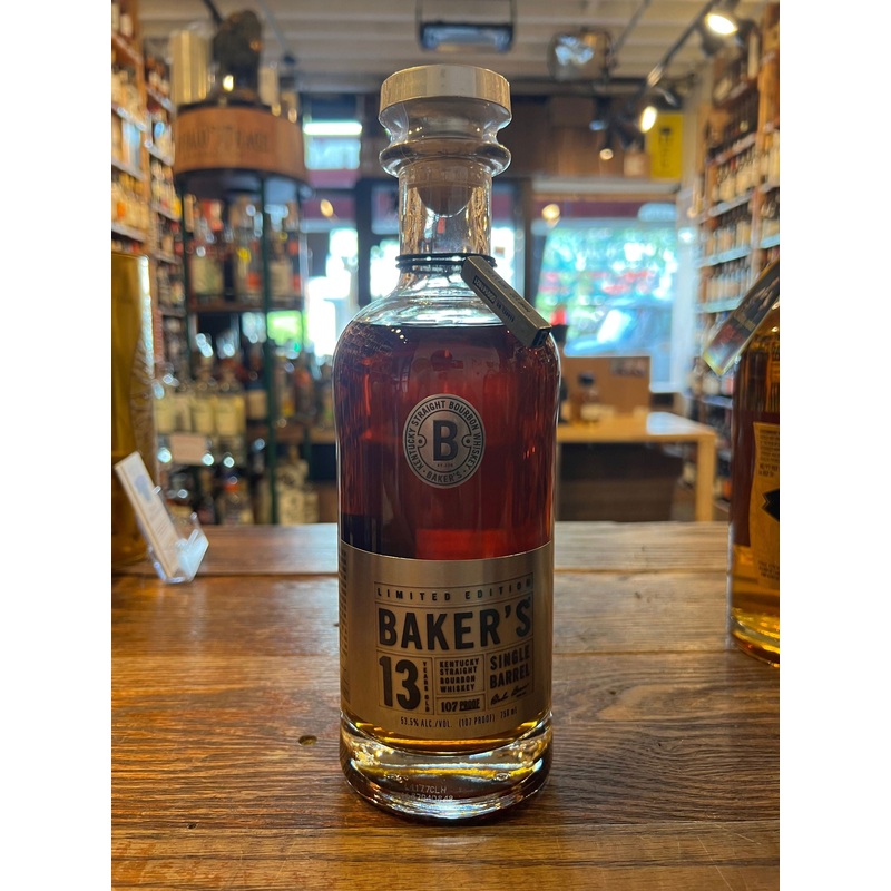 Baker's 13 Single Barrel 750mL