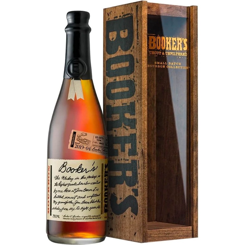 Booker's 2019-04 'Beaten Biscuits' Kentucky Straight Bourbon Whiskey 750 mL