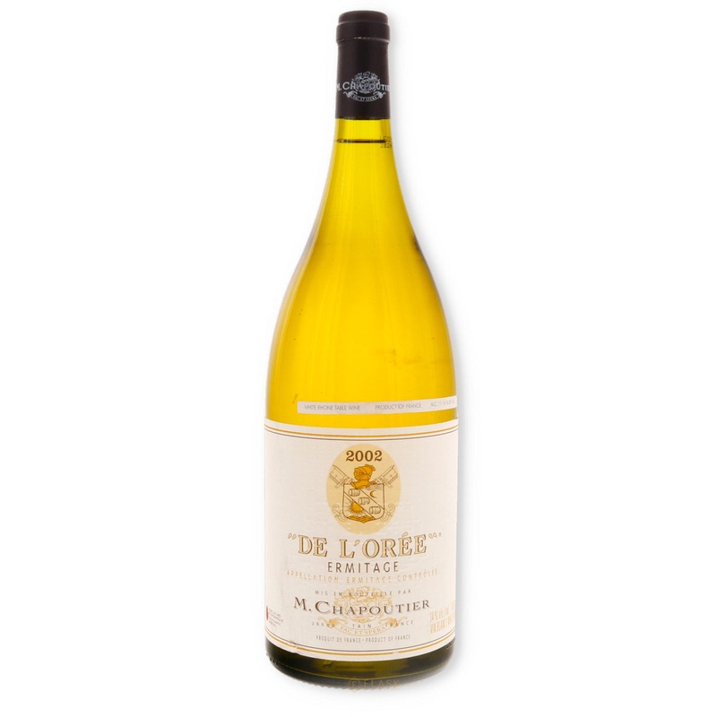 Chapoutier Ermitage de l'Oree Blanc 2002 1.5 liter Magnum