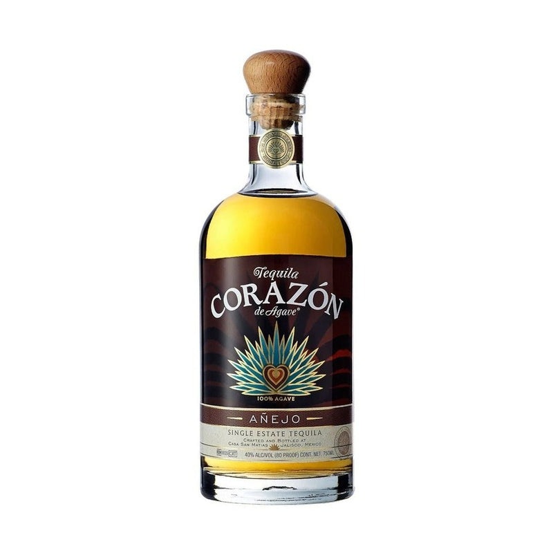 Corazn Aejo Single Estate Tequila
