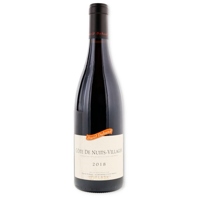 David Duband Cotes de Nuits Villages 2022