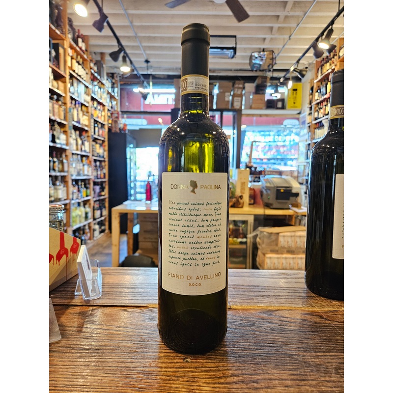 Donna Paolina Fiano di Avellino 750mL