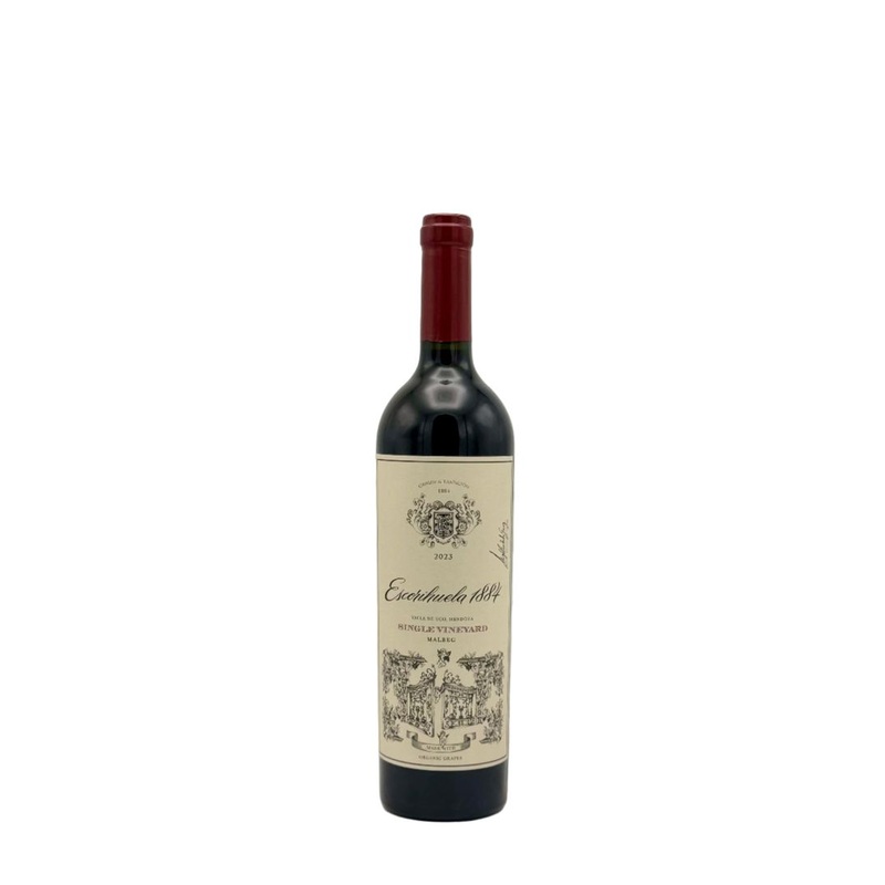 Escorihuela 1884 Single Vineyard Valle de Uco Mendoza Malbec 2023