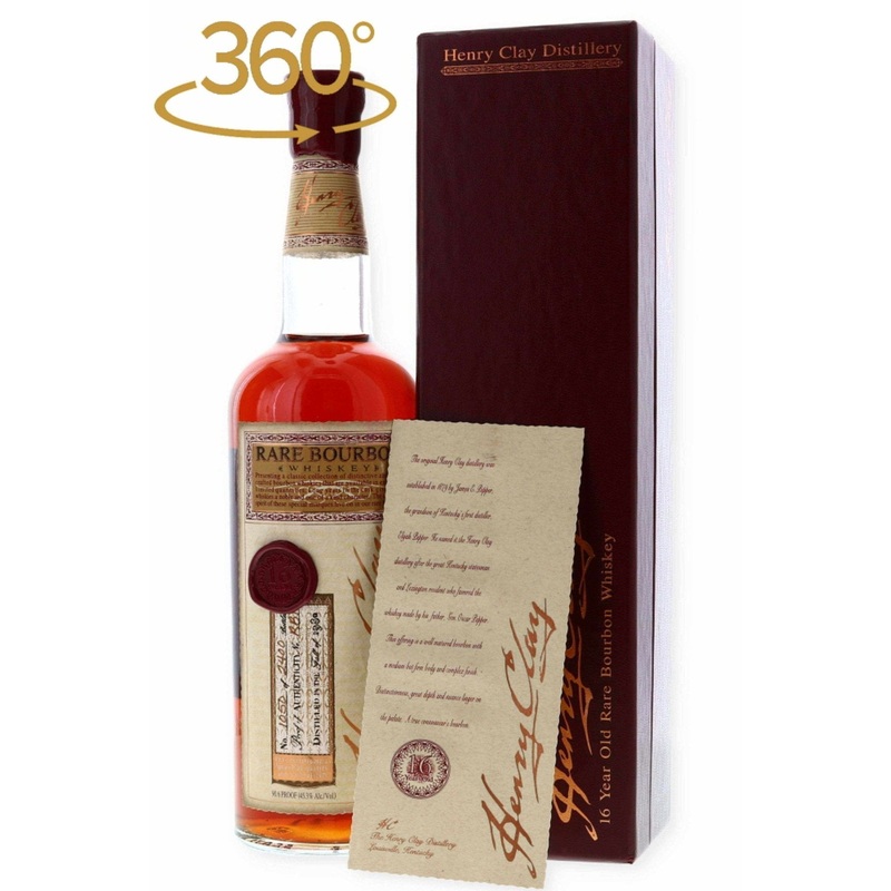 Henry Clay 16 Year Old Bourbon 1980 / Stitzel Weller