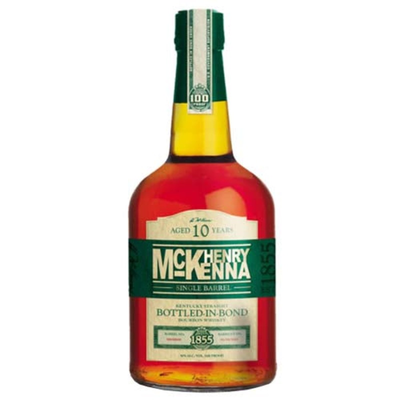 Henry McKenna 10yr Single Barrel Bourbon