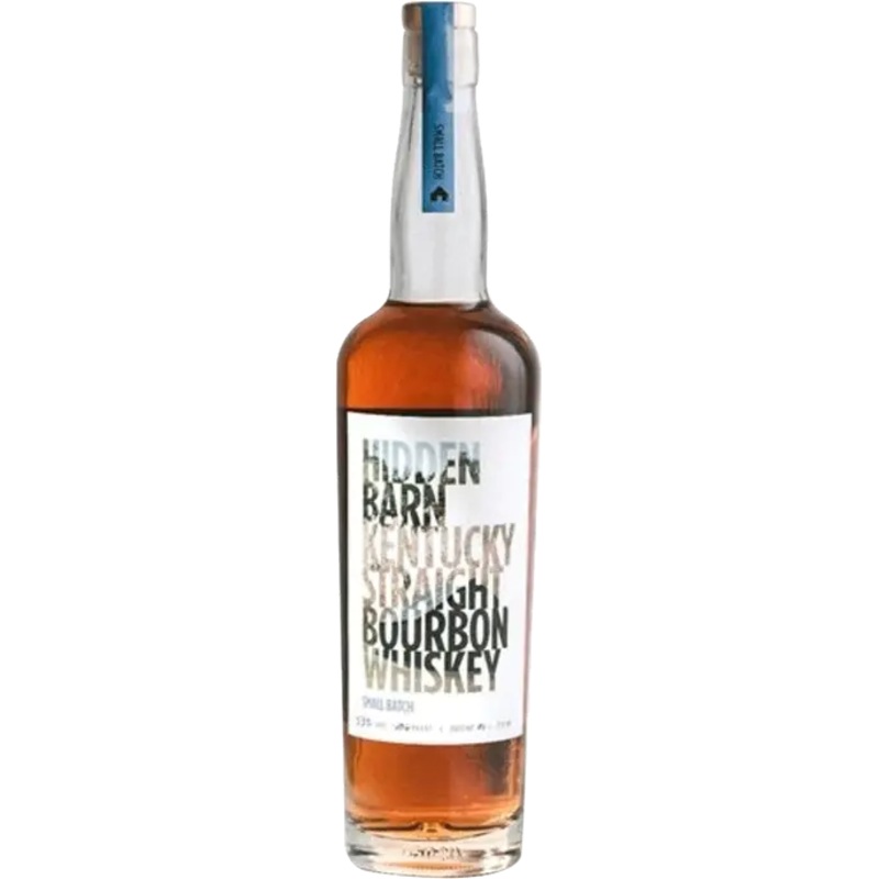 Hidden Barn Small Batch 'Series One' Kentucky Straight Bourbon Whiskey 750 ML