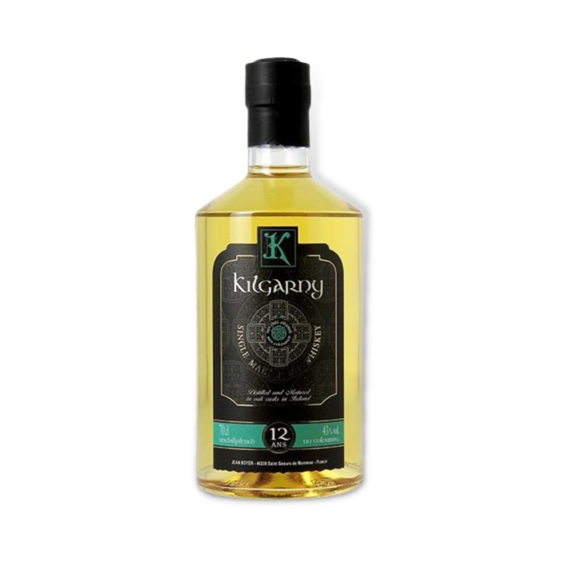 Jean Boyer Kilgarny 12 Year Old Irish Whiskey 700ml (ABV 43%)
