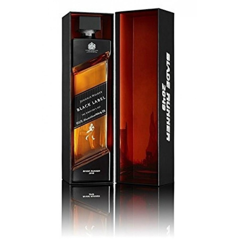 Johnnie Walker The Director's Cut Blade Runner 2049 Edition Black Label Blended Scotch Whisky