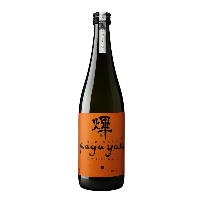 Kirinzan "Kagayaki" Daiginjo Genshu Sake