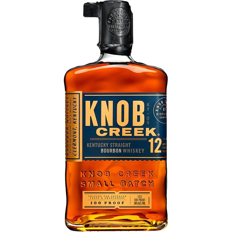 Knob Creek 12 Year Bourbon Whiskey 750 mL