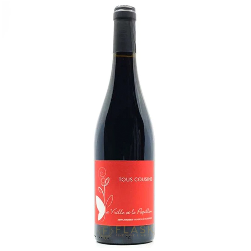 La Vrille et Le Papillon Tous Cousins Syrah 2020 750ml