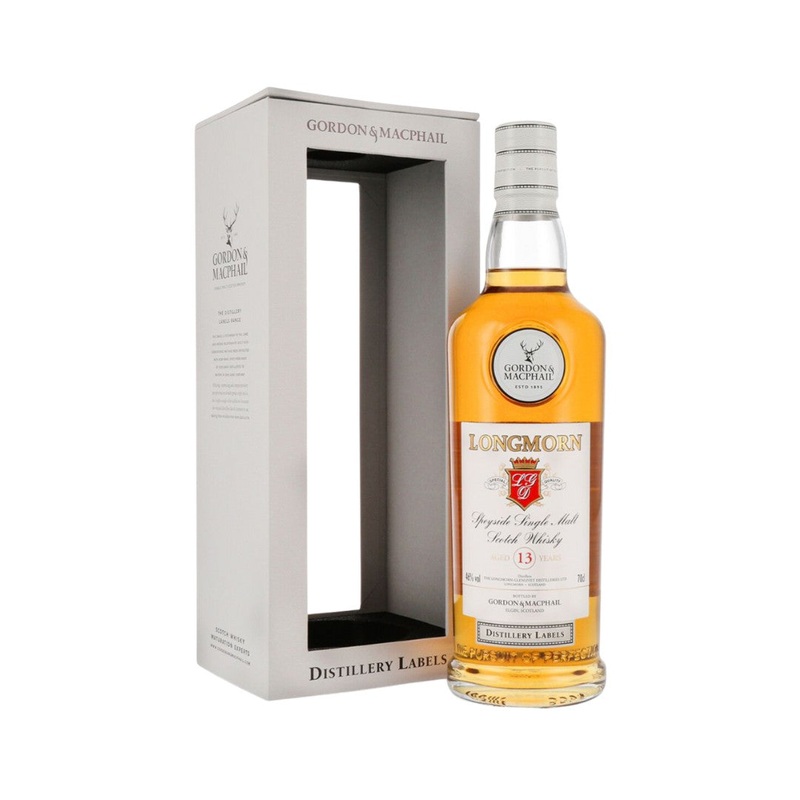 Longmorn 13YO (G&M Distillery Labels) Single Malt Scotch Whisky 700ml (ABV 46%)