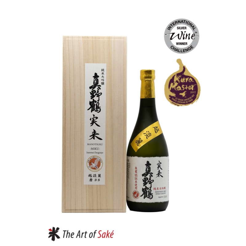 Manotsuru Junmai Daiginjo Miku