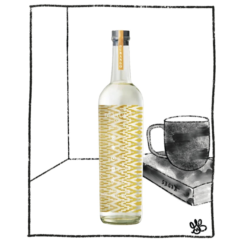 MEZCAL DERRUMBES DURANGO