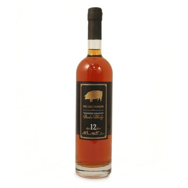 Peg Leg Porker 12 Years Tennessee Straight Bourbon Whiskey