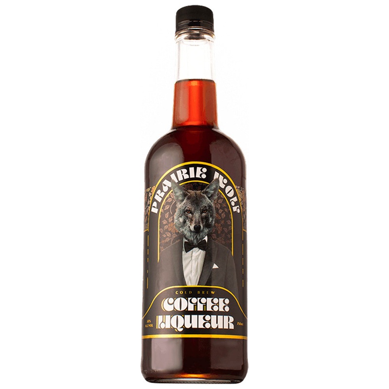 Prairie Wolf Cold Brew Coffee Liqueur