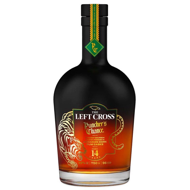 Puncher's Chance The Left Cross 14yr Rum-Barrel Finished Bourbon