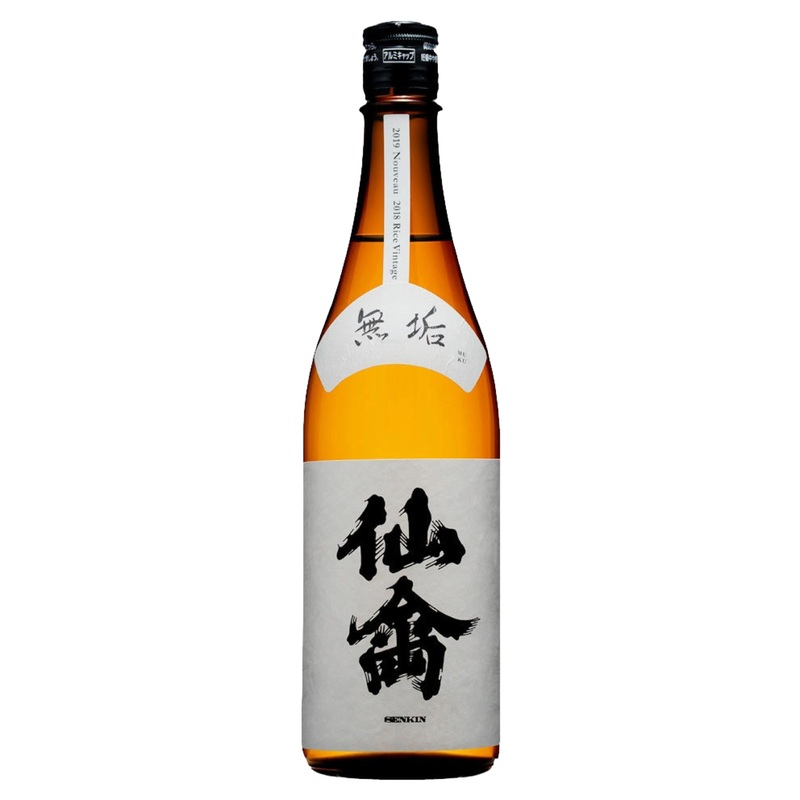 Senkin Classic Muku Junmai Daiginjo Sake