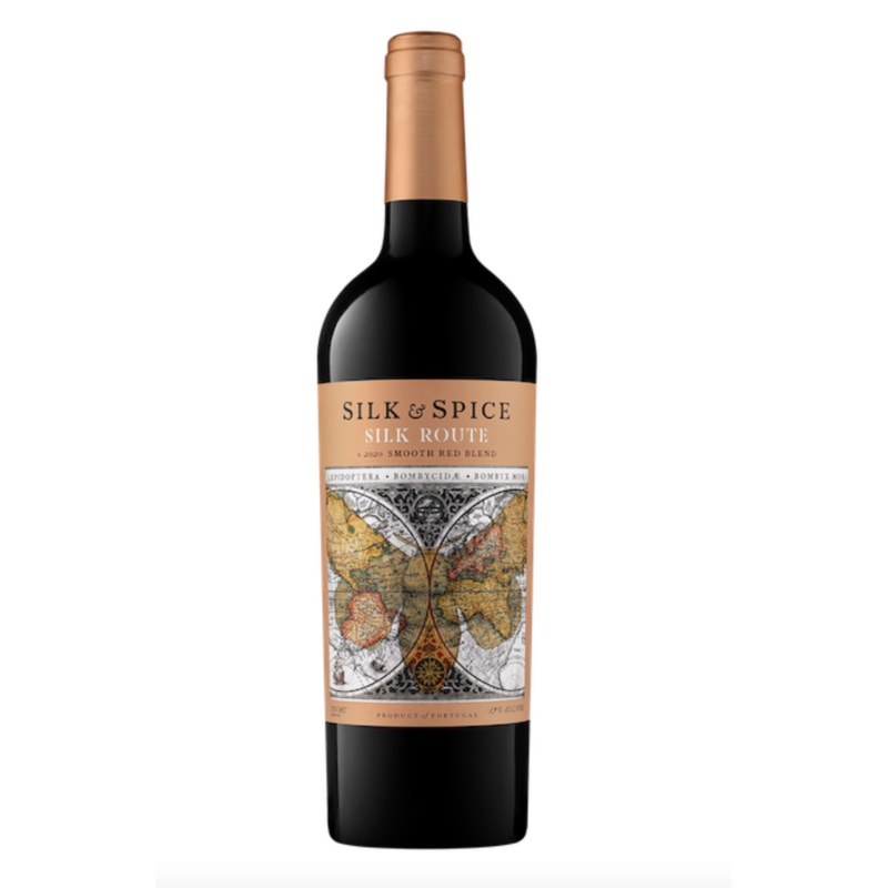 SILK & SPICE SILK ROUTE RED BLEND