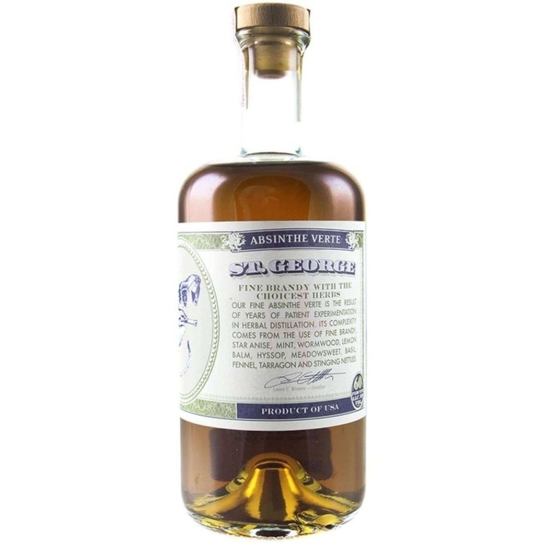 St George Absinthe (Banned Monkey Label) 750
