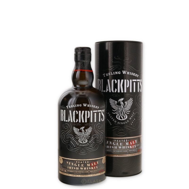 Teeling Single Malt Irish Whiskey Blackpitts