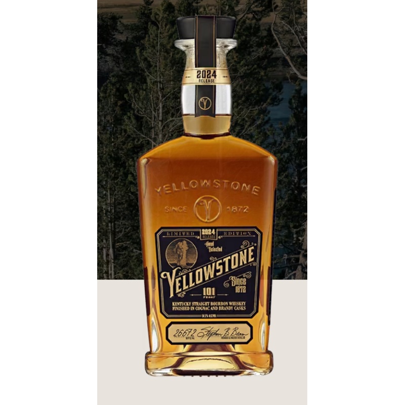 Yellowstone Bourbon 2024 Limited Edition