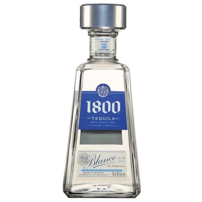 1800 Blanco Tequila 1 Liter