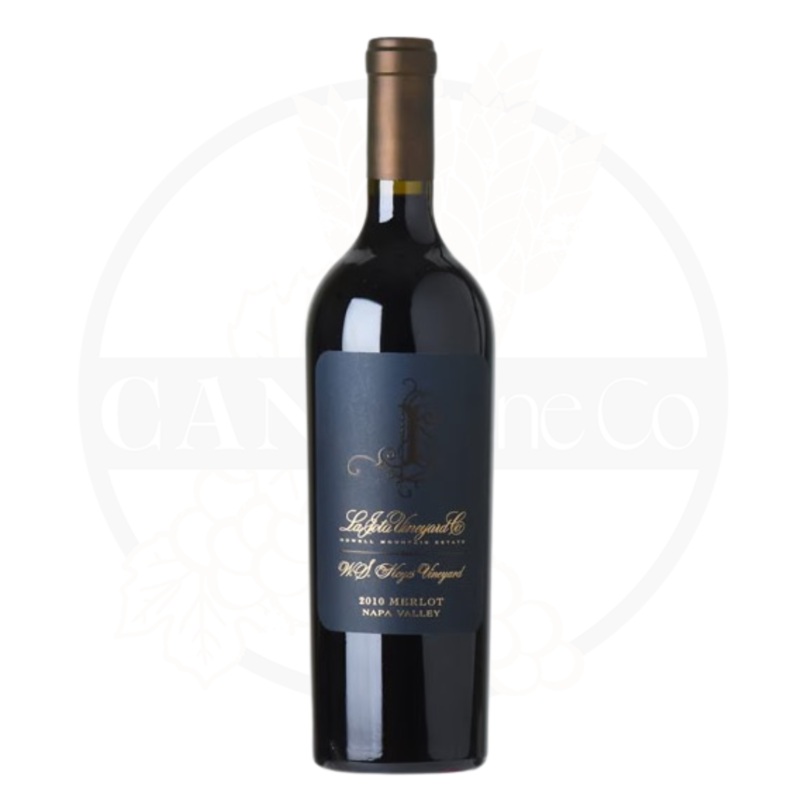2010 La Jota Vineyard W. S. Keyes Merlot 750ml