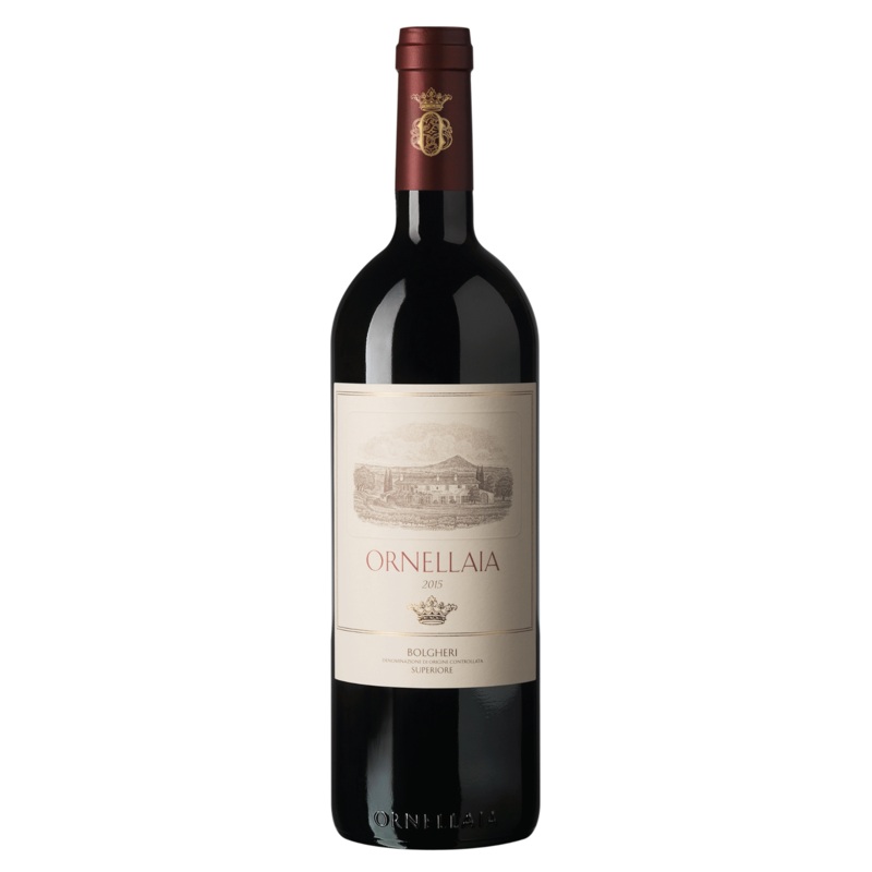 2015 Ornellaia Bolgheri Superiore Bundle 750ml OWC 3-Pack