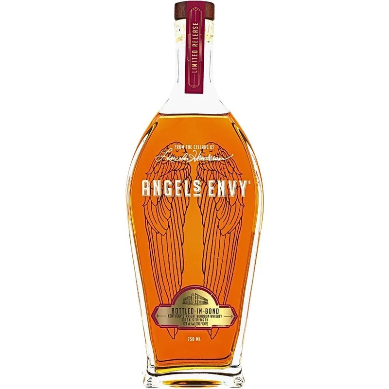 Angel's Envy Straight Bourbon Bottled in Bond Cask Strength Limited Release 100 Proof 750ml