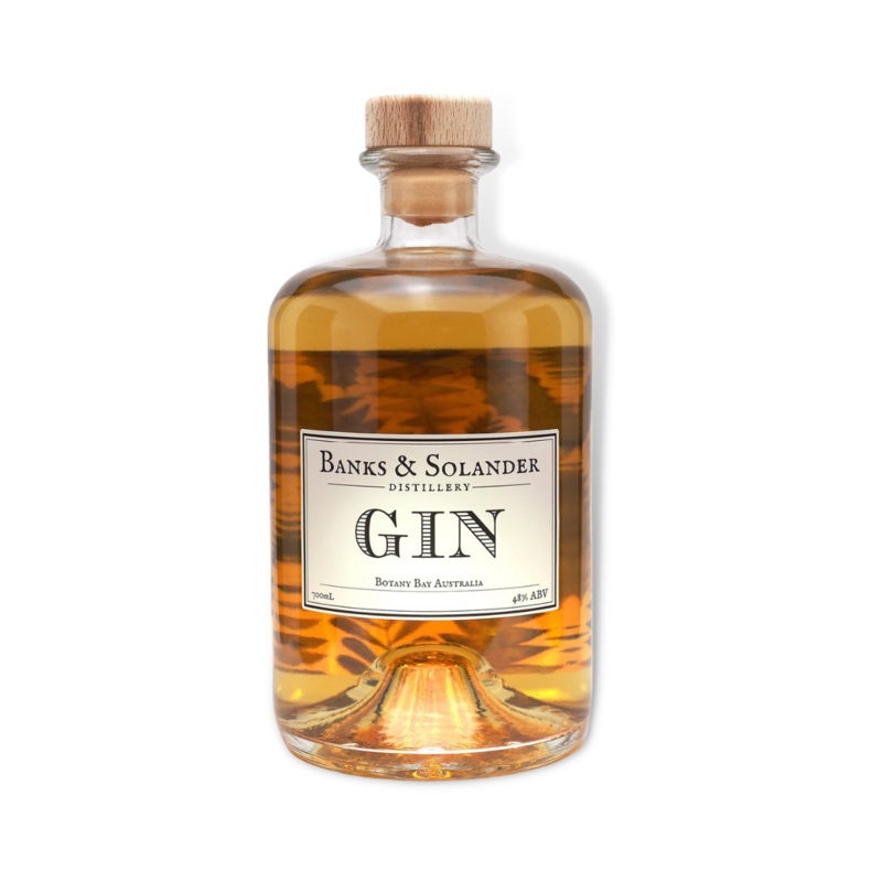 Banks & Solander Endeavour Gin 700ml (ABV 48%)