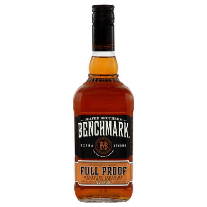 Benchmark Full Proof Bourbon Whiskey 125 Proof 750 mL