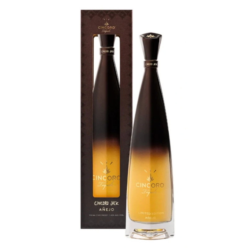 Cincoro Jack Tequila Aejo Travis Scott Limited Edition