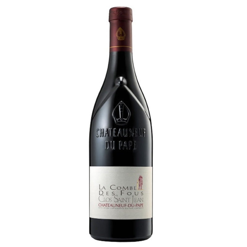Clos Saint Jean Combe de Fous Chateauneueuf Du Pape 2020 750 ML