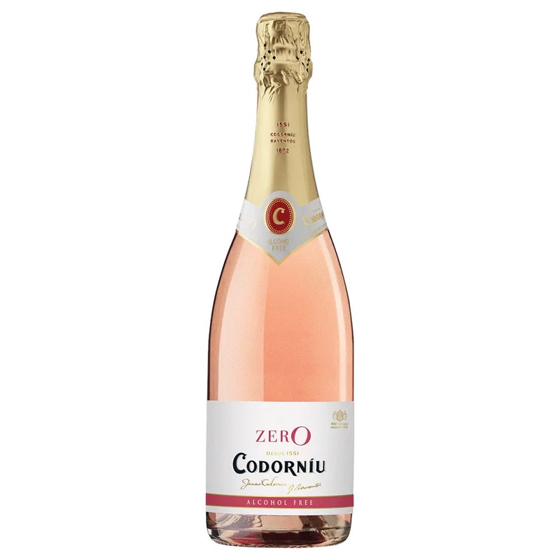 Codorniu Zero Ros NA Sparkling Wine